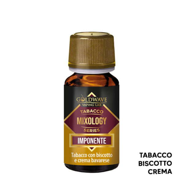 IMPONENTE - Tabacco Mixology Series - Aroma Concentrato 10ml - Goldwave Vaping Lab