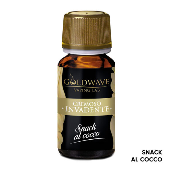 Invadente - Aroma Concentrato 10ml - Goldwave Vaping Lab