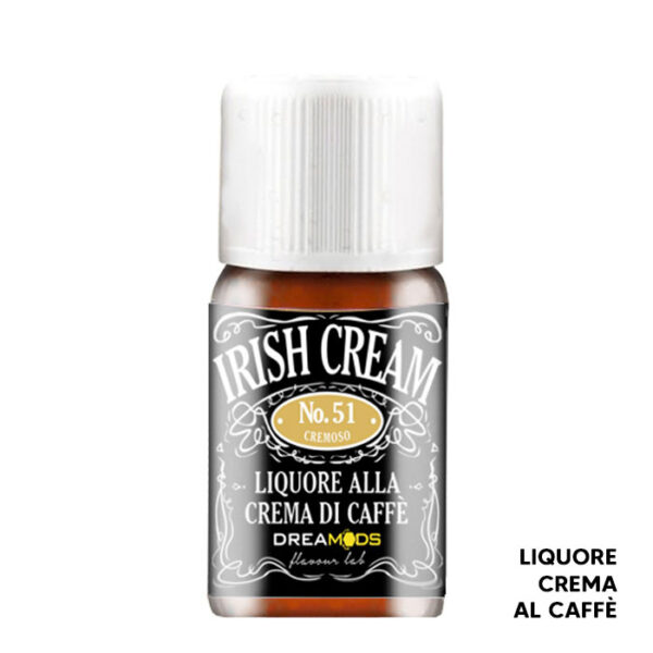 Irish Cream No. 51 – Aroma Concentrato 10ml - Dreamods