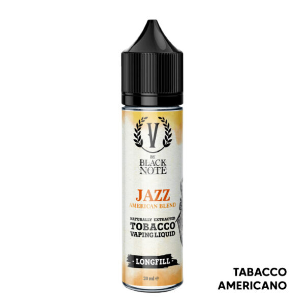 JAZZ - V by Black Note - Liquido Scomposto 20ml - Black Note
