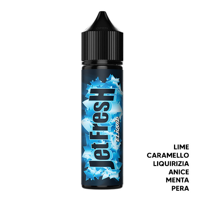 Jet Fresh - Liquido Scomposto 20ml - Eliquid France Jet Fresh - Liquido Scomposto 20ml - Eliquid France