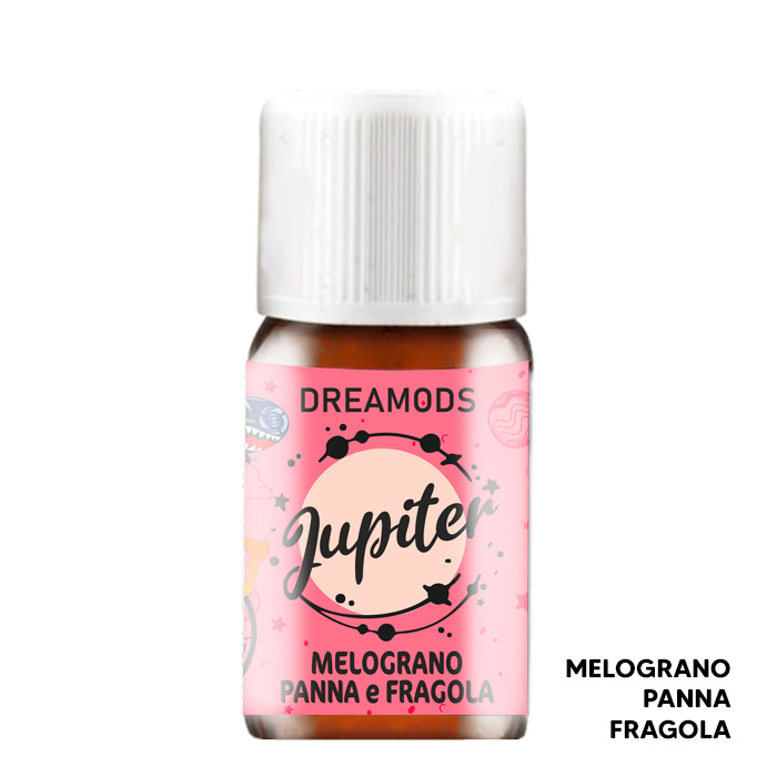 Jupiter - The Rocket – Aroma Concentrato 10ml - Dreamods Jupiter - The Rocket – Aroma Concentrato 10ml - Dreamods