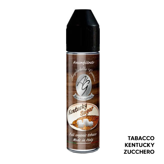 Kentucky Sugar - Liquido Scomposto 20ml - Angolo della Guancia Kentucky Sugar - Liquido Scomposto 20ml - Angolo della Guancia