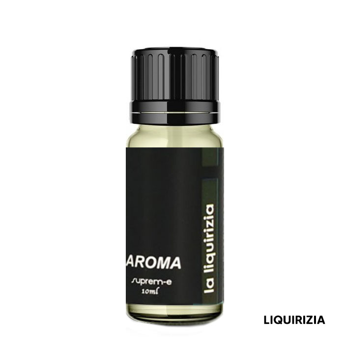 Liquirizia - Aroma Concentrato 10ml - Suprem-e Liquirizia - Aroma Concentrato 10ml - Suprem-e