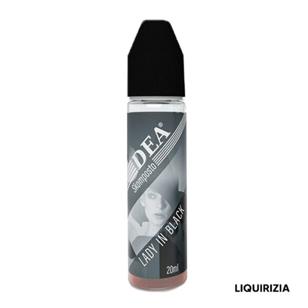 Lady in Black - Liquido Scomposto 20ml - Dea Flavor