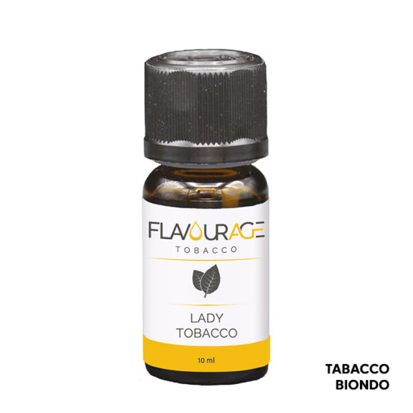 Lady Tobacco - Aroma Concentrato 10ml - Flavourage