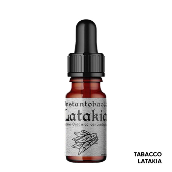 Latakia - Aroma Concentrato 10ml - Angolo della Guancia