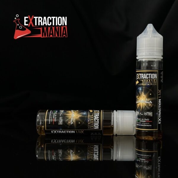 LATAKIA - Extraction Lux - Liquido Scomposto 20ml - Extraction Mania