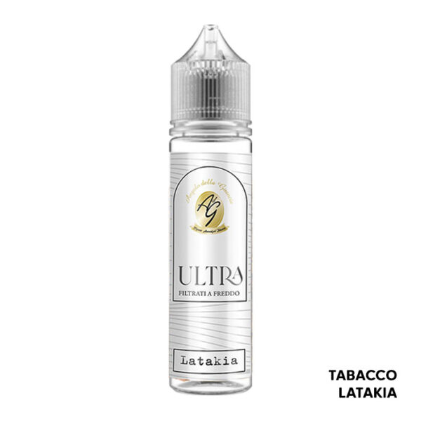 Latakia - Ultra - Liquido Scomposto 20ml - Angolo della Guancia