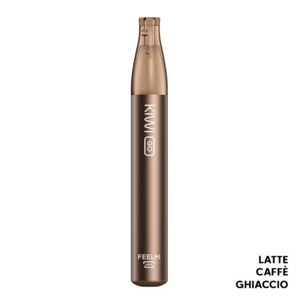 LATTE ICE - Kiwi Go - Pod Mod Usa e Getta - Kiwi Vapor