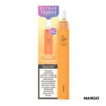 KIWI PASSION FRUIT GUAVA - T600 V2 - Pod Mod Usa e Getta - Elfbar