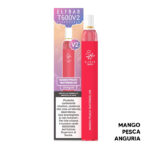 PINEAPPLE PEACH MANGO - T600 V2 - Pod Mod Usa e Getta - Elfbar