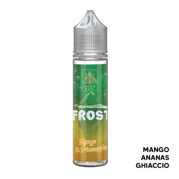 MANGO & PINEAPPLE - Shock Wave Frost - Liquido Scomposto 20ml - Angolo della Guancia