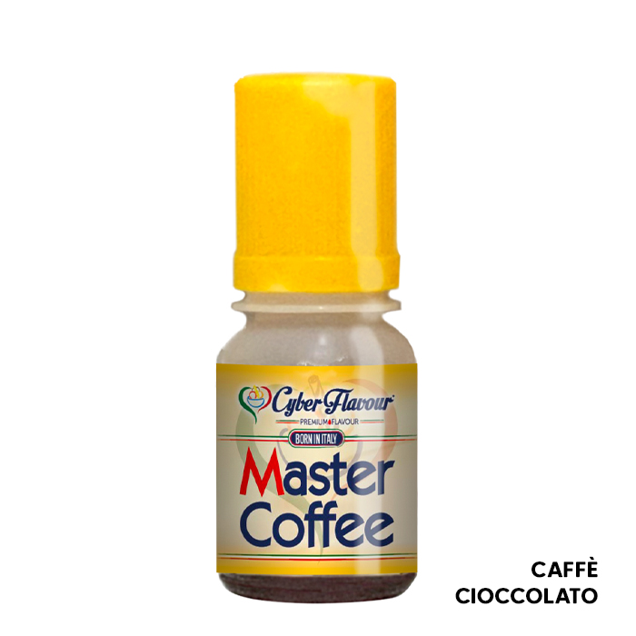 MASTER COFFEE - Aroma Concentrato 10ml - Cyber Flavour MASTER COFFEE - Aroma Concentrato 10ml - Cyber Flavour