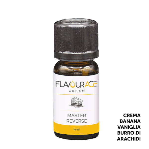 Master Reverse - Aroma Concentrato 10ml - Flavourage
