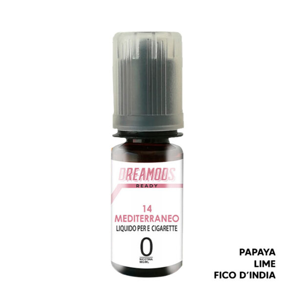 Mediterraneo N14 - Liquido Pronto 10ml - Dreamods