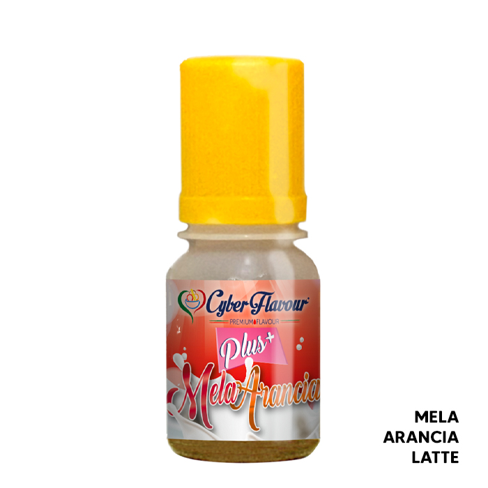 Mela Arancia - Plus+ - Aroma Concentrato 10ml - Cyber Flavour Mela Arancia - Plus+ - Aroma Concentrato 10ml - Cyber Flavour