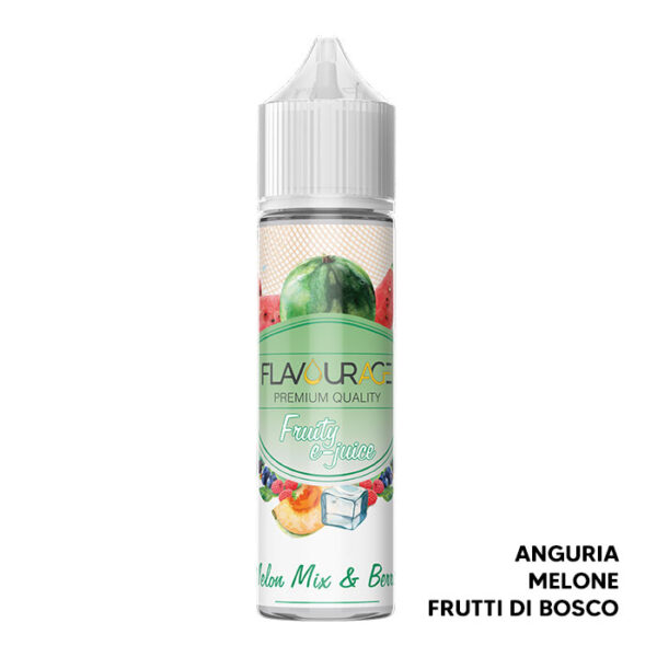 Melon Mix & Berries - Fresh Fruity - Liquido Scomposto 20ml - Flavourage