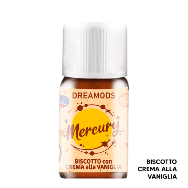 Mercury - The Rocket – Aroma Concentrato 10ml - Dreamods