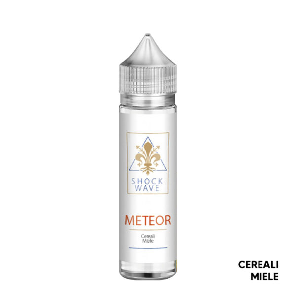 OYSTER - Shock Wave - Liquido Scomposto 20ml - Angolo della Guancia