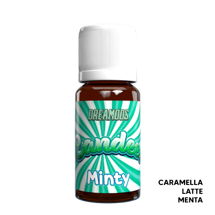 MINTY - Candees - Aroma Concentrato 10ml - Dreamods MINTY - Candees - Aroma Concentrato 10ml - Dreamods