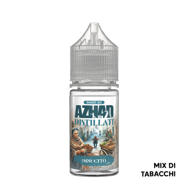 MINUETTO - Distillati - Aroma Mini Shot 10+10 - Azhad's Elixirs