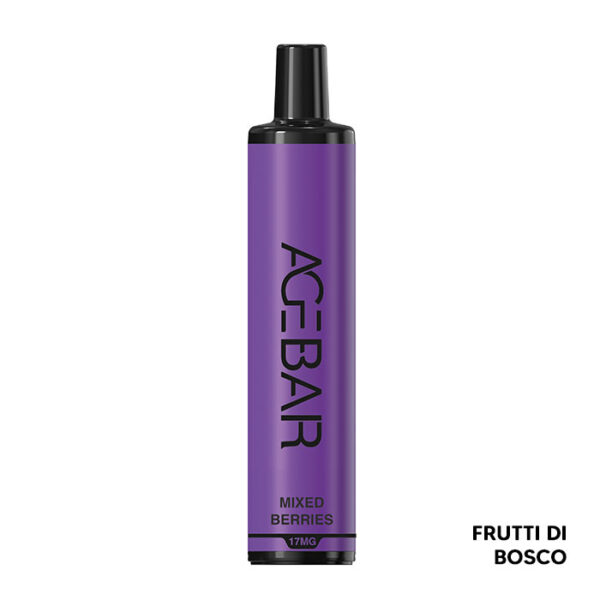MIXED BERRIES - Pod Mod Usa e Getta - Agebar