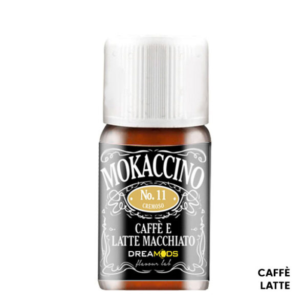 Mokaccino No. 11 – Aroma Concentrato 10ml - Dreamods