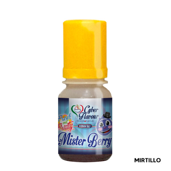 Mr LEMON – Fresh and Fruity - Aroma Concentrato 10ml - Cyber Flavour