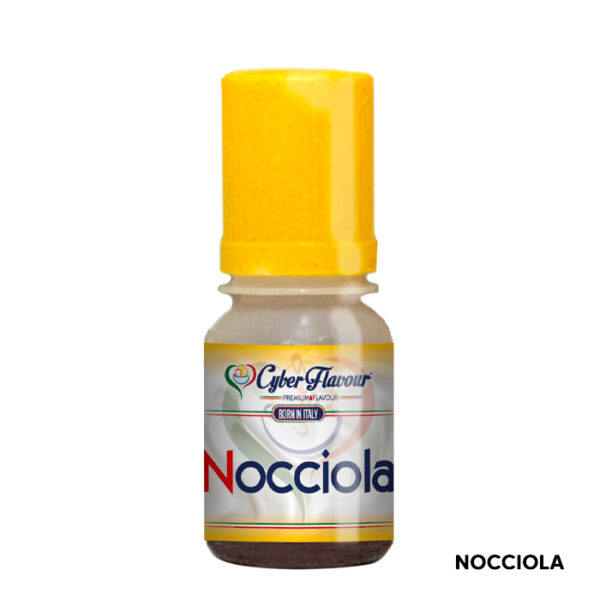 NOCCIOLA - Aroma Concentrato 10ml - Cyber Flavour