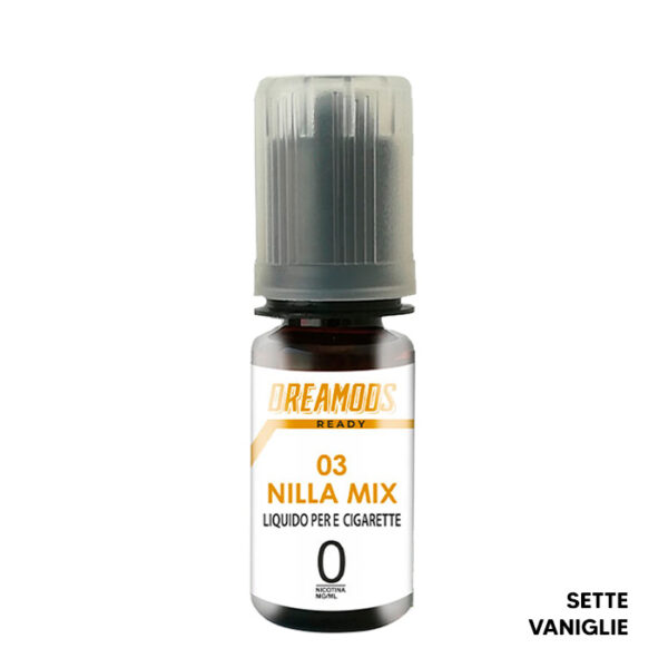 Nilla Mix N3 - Liquido Pronto 10ml - Dreamods