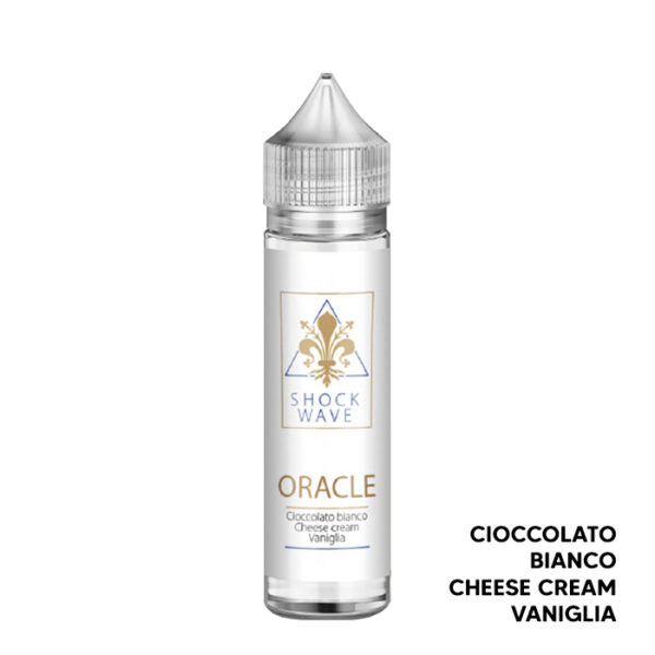 ORACLE - Shock Wave - Liquido Scomposto 20ml - Angolo della Guancia