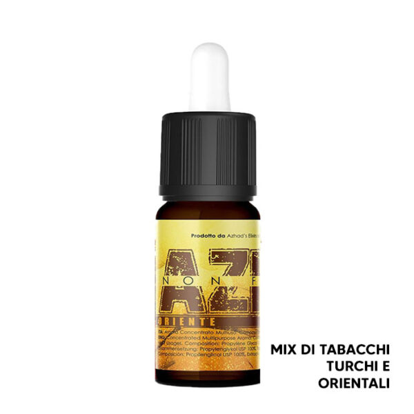 Oriente - Non Filtrati - Aroma Concentrato 10ml - Azhad’s Elixirs