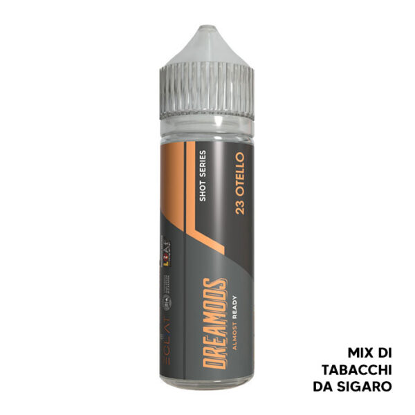 OTELLO No.23 - Almost Ready - Liquido Scomposto 20ml - Dreamods