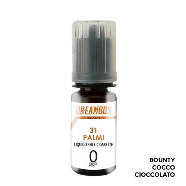 Palmy N31 - Liquido Pronto 10ml - Dreamods