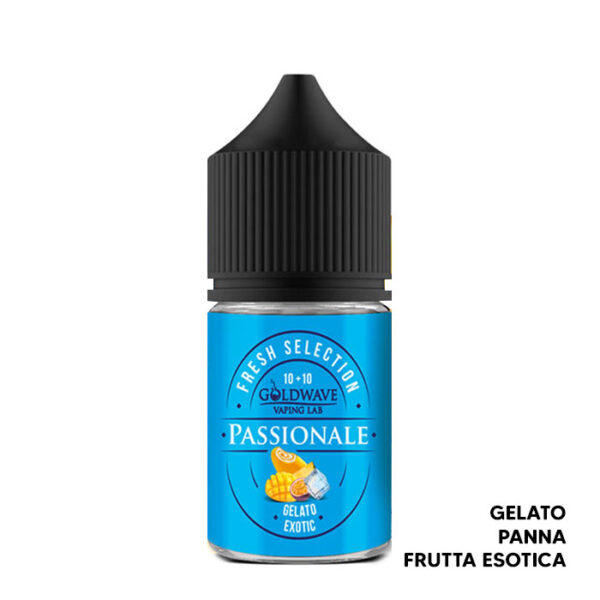 PASSIONALE - Fresh Selection - Aroma Mini Shot 10+10 - Goldwave