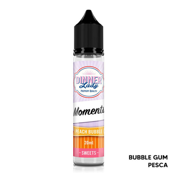 PEACH BUBBLE - Moments - Liquido Scomposto 20ml - Dinner Lady