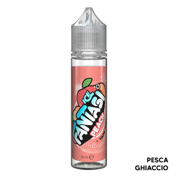 PEACH ICE - Liquido Scomposto 20ml - Fantasi Vape