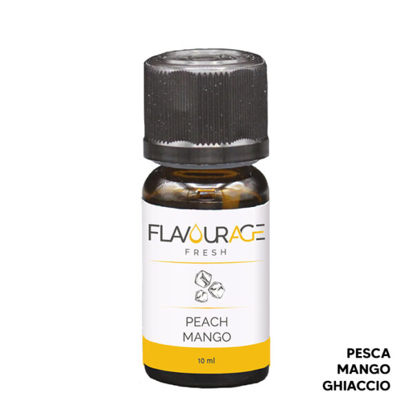 Peach Mango - Aroma Concentrato 10ml - Flavourage