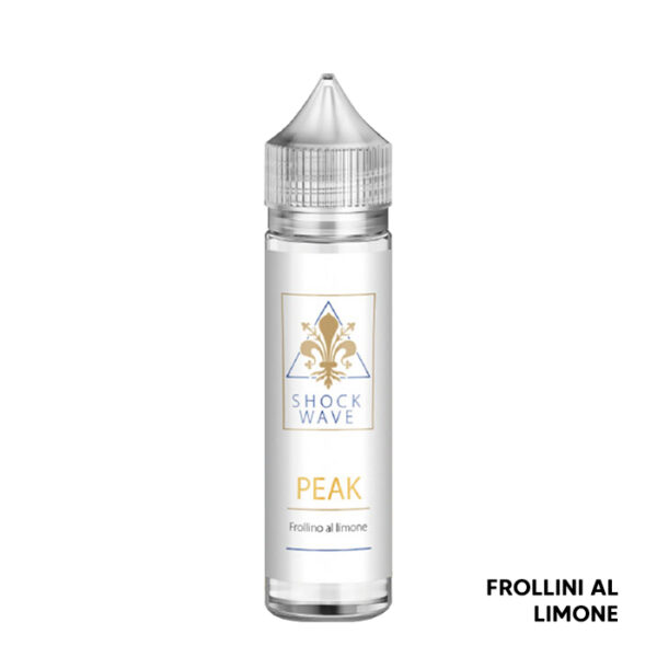 WALLY - Shock Wave - Liquido Scomposto 20ml - Angolo della Guancia