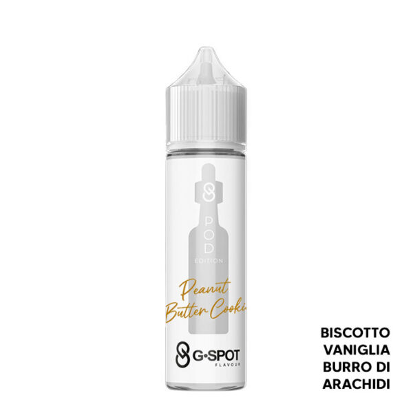 PEANUT BUTTER COOKIE Pod Edition - Liquido Scomposto 20ml - G-Spot