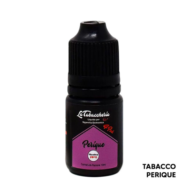 Perique - Black Line 4Pod - Liquido Pronto 10ml - La Tabaccheria