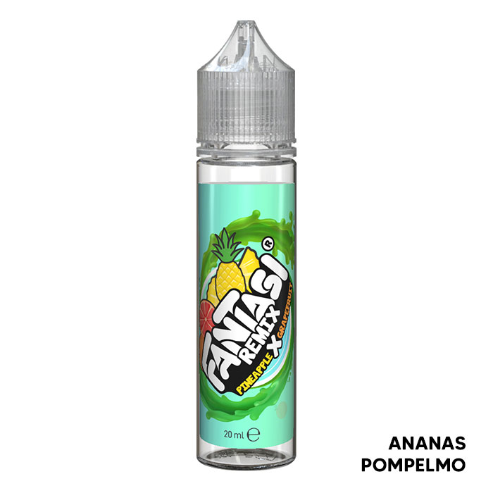 PINEAPPLE X GRAPEFRUIT - Liquido Scomposto 20ml - Fantasi Vape PINEAPPLE X GRAPEFRUIT - Liquido Scomposto 20ml - Fantasi Vape