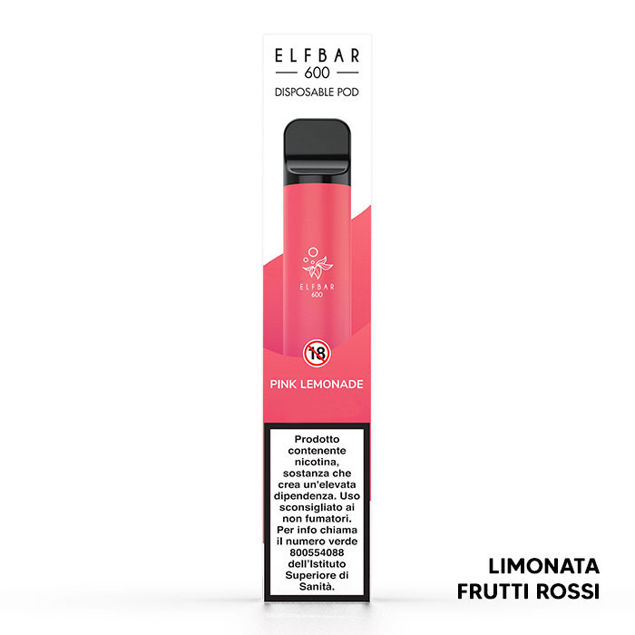 Pink Lemonade - Pod Mod Usa e Getta - Elfbar Pink Lemonade - Pod Mod Usa e Getta - Elfbar