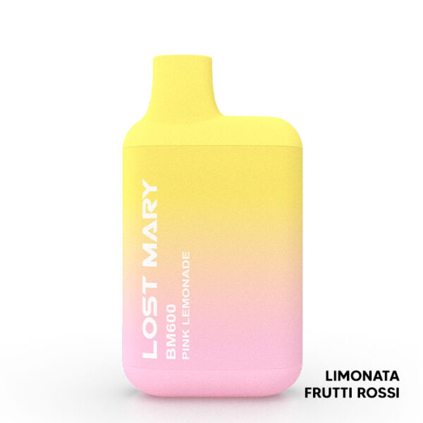 PINK LEMONADE - Lost Mary BM600 - Pod Mod Usa e Getta - Elfbar
