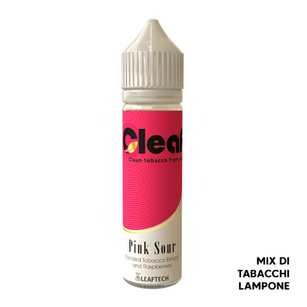 PINK SOUR - Cleaf - Liquido Scomposto 20ml - Dreamods