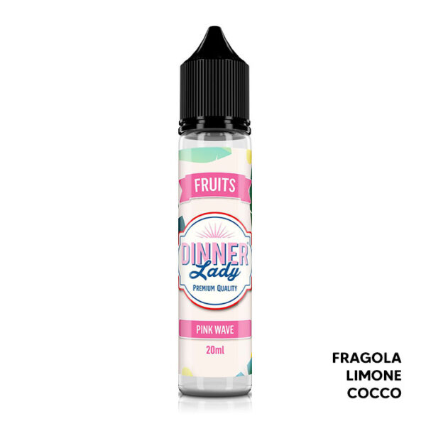 Pink Wave - Liquido Scomposto 20ml - Dinner Lady