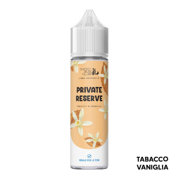 Private Reserve - Liquido Scomposto 20ml - Ghost Bus Club