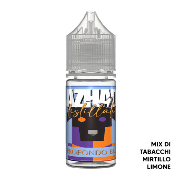 Profondo Blu - Liquido Scomposto 25ml - Azhad