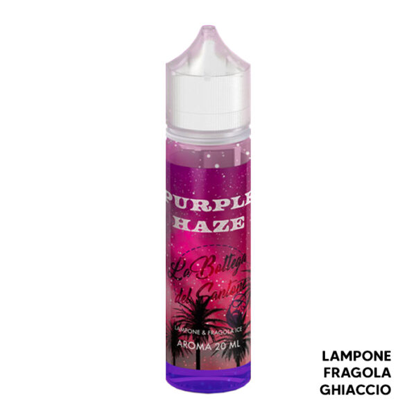 Purple Haze - La Bottega del Santone - Liquido Scomposto 20ml - Enjoy Svapo